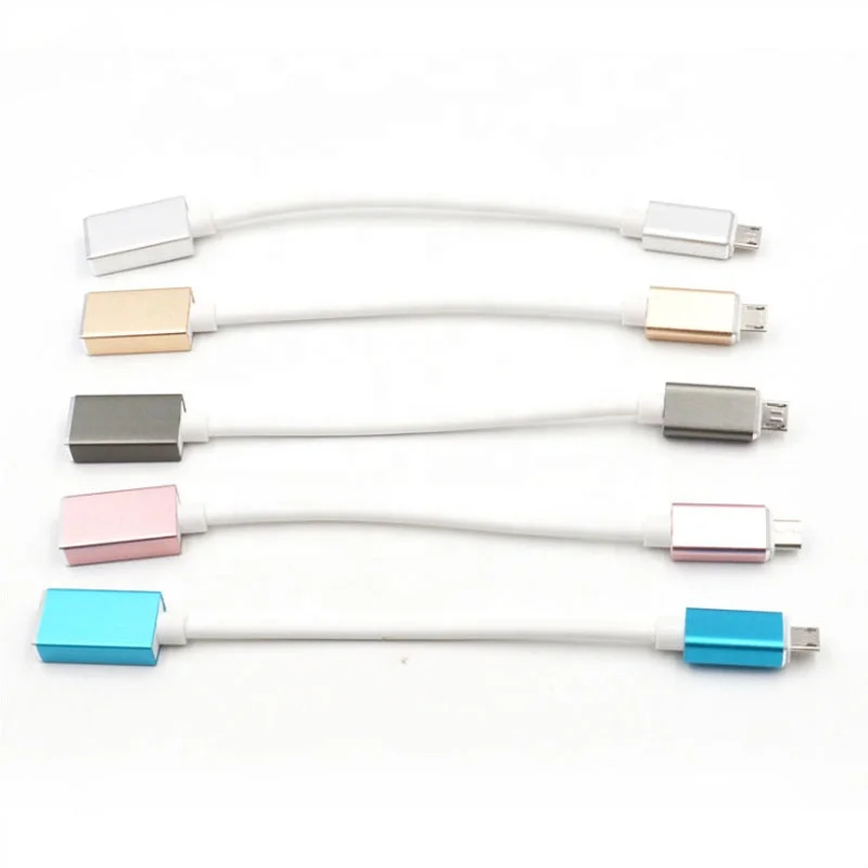 Free shipping Hot Selling USB 2.0 OTG Micro Adapter Cell Phone Fast Charging Micro USB OTG Cable Cellphone/Tablet/Game Player
Free shipping Hot Selling USB 2.0 OTG Micro Adapter Cell Phone Fast Charging Micro USB OTG Cable Cellphone/Tablet/Game Player