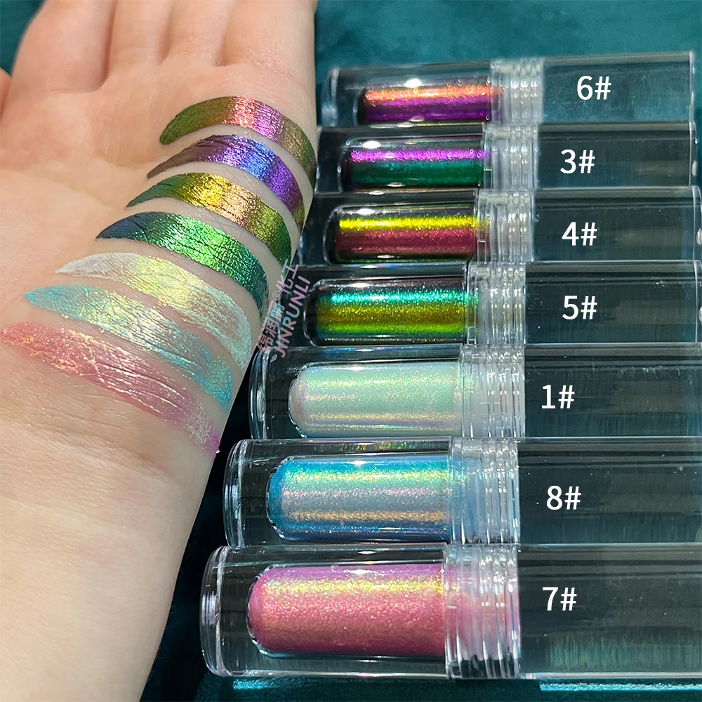 cruelty free cream multi chrome chameleon gel aurora rainbow liquid eyeshadow custom
cruelty free cream multi chrome chameleon gel aurora rainbow liquid eyeshadow custom