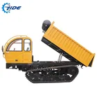 rubber tracks mini tractor 6ton 8ton small crawler dumper truck sale malaysia