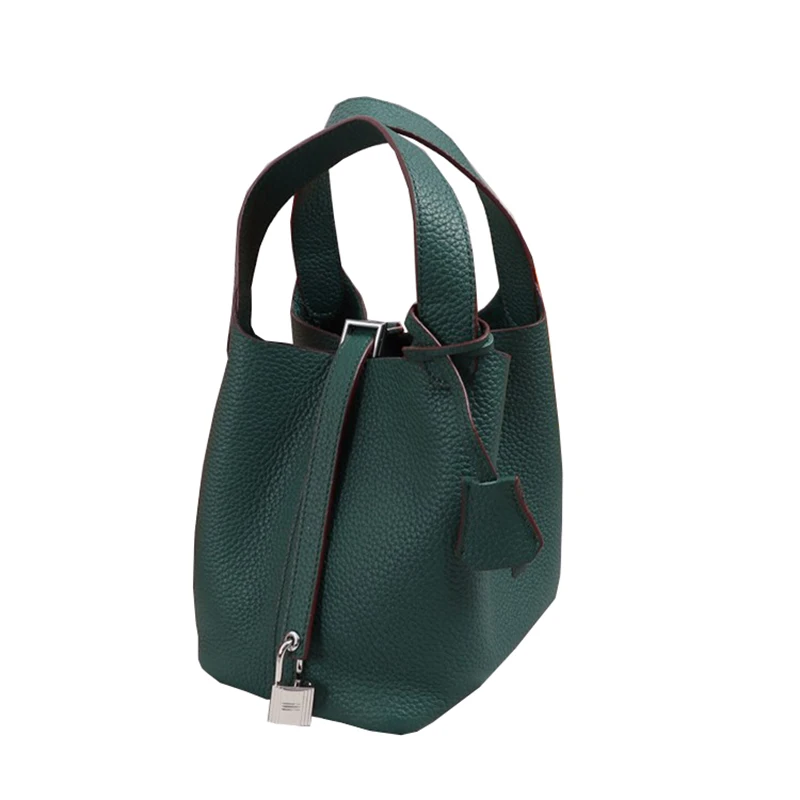 Fast shipping leather handbags classic style vegetable basket bag simple bucket bag lock handbags for women, As pics or custom
Fast shipping leather handbags classic style vegetable basket bag simple bucket bag lock handbags for women, As pics or custom