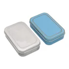 New Design Metal Tinplate Hinged Gift Packages Mint Candy Chocolate Tin boxes