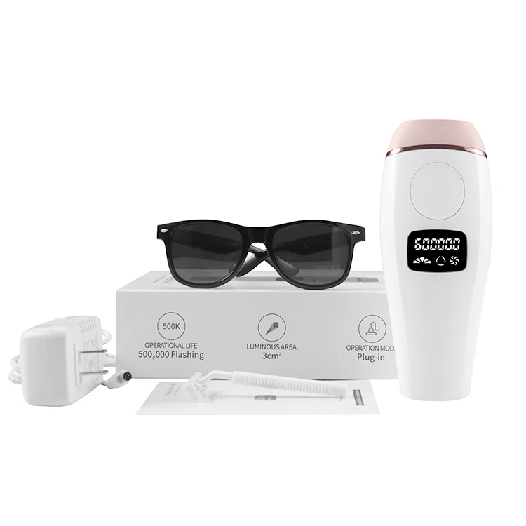 Home Use Diode Laser Device Permanent Hair remover Facial Body IPL Shaving Machine For Female
Home Use Diode Laser Device Permanent Hair remover Facial Body IPL Shaving Machine For Female