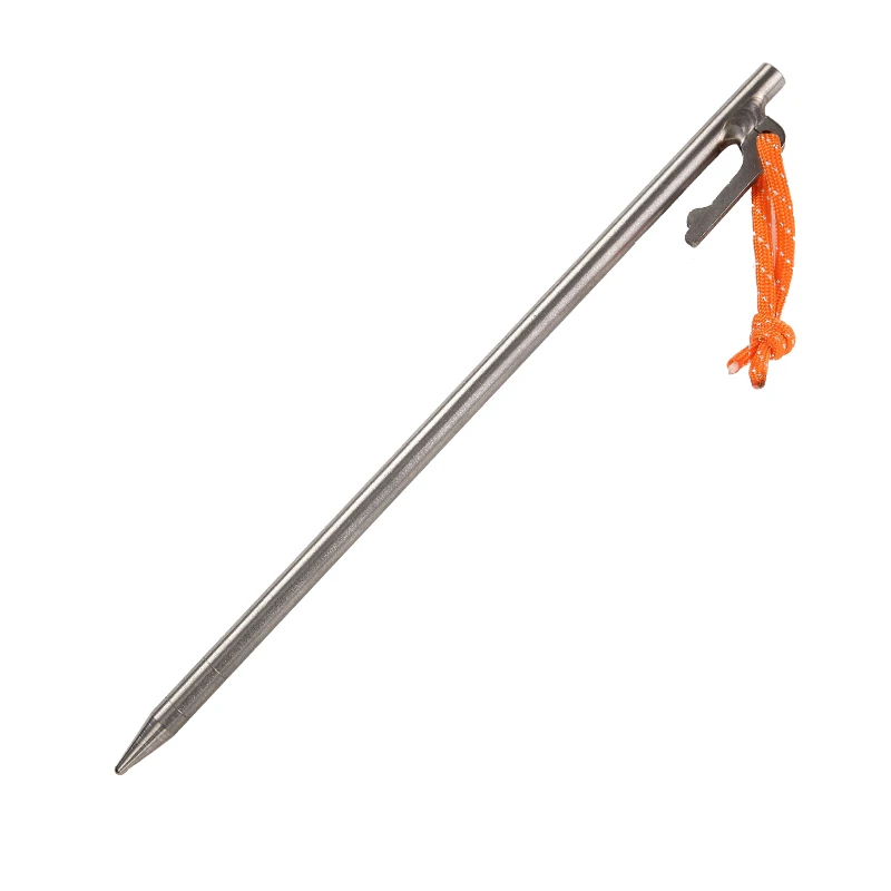 gr5 titanium tent pegs for outdoor hiking, Natural
gr5 titanium tent pegs for outdoor hiking, Natural