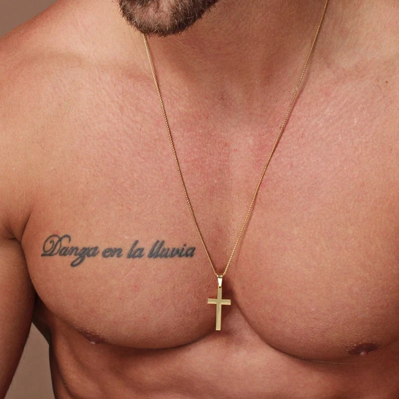 2021 Fashion New Classic Cross Men Necklace Stainless Steel Chain Pendant Necklace For Men Jewelry Gift, Picture
2021 Fashion New Classic Cross Men Necklace Stainless Steel Chain Pendant Necklace For Men Jewelry Gift, Picture