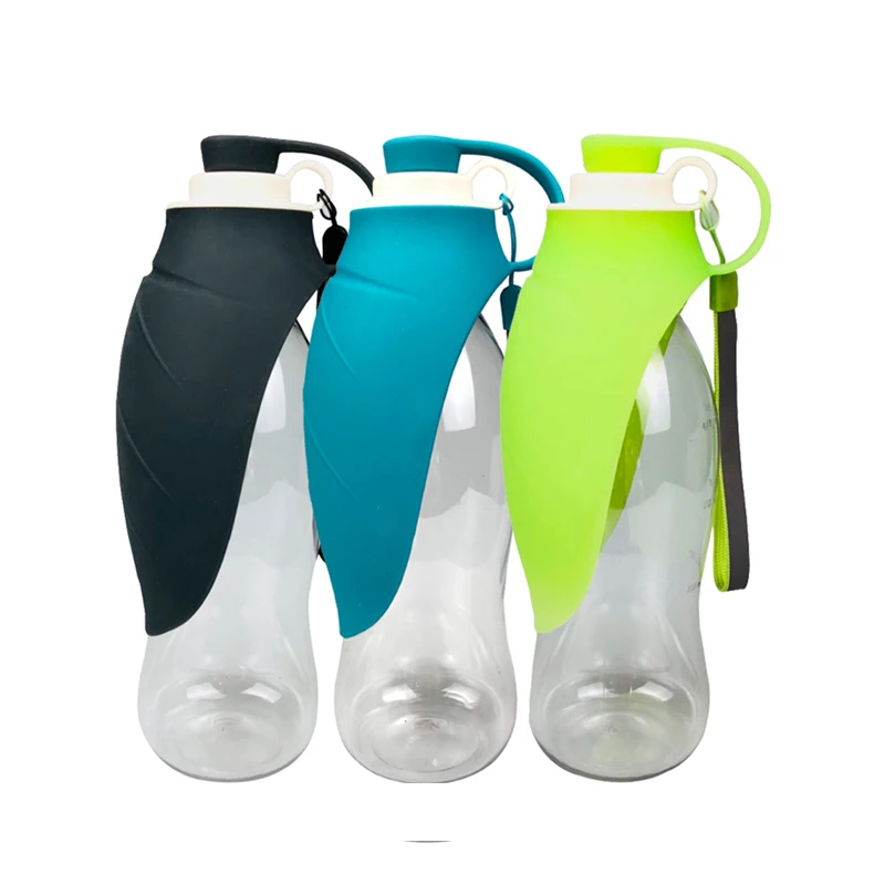 580ml Silicone Foldable Lid Plastic Pet Drinking Water Bottle Outdoor Travel Dog Bottle, Customized color
580ml Silicone Foldable Lid Plastic Pet Drinking Water Bottle Outdoor Travel Dog Bottle, Customized color