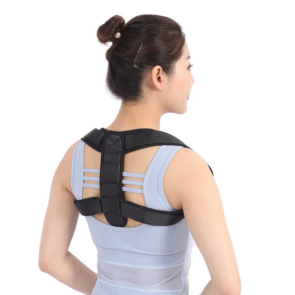 high quality clavicle posture corrector shoulder upper back brace posture corrector, Black
high quality clavicle posture corrector shoulder upper back brace posture corrector, Black