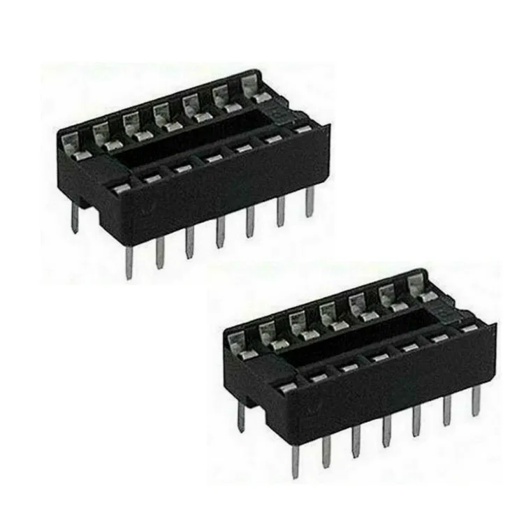 Ic Socket In Connectors Dip P P P P P P P P Pin Pcb