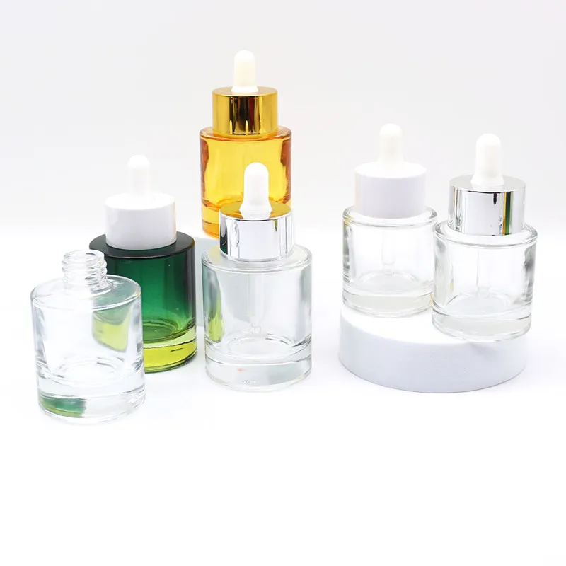30ml 50ml essential oil glass dropper bottle/cosmetic bottle packaging/cosmetic packaging