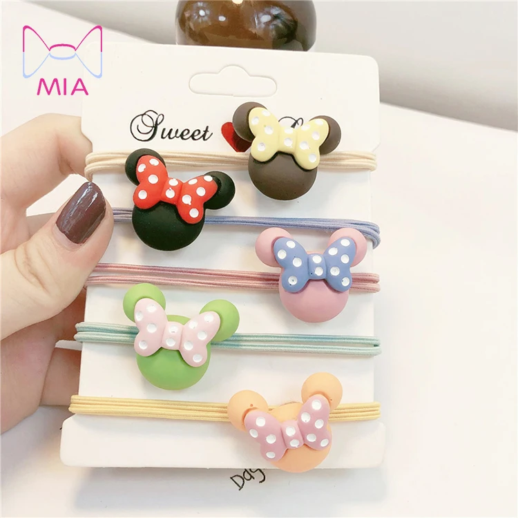 Free Shipping Cute acrylic cartoon mickey hair loop candy color hair string rubber band simple adult hair tie for girls, Picture shows
Free Shipping Cute acrylic cartoon mickey hair loop candy color hair string rubber band simple adult hair tie for girls, Picture shows