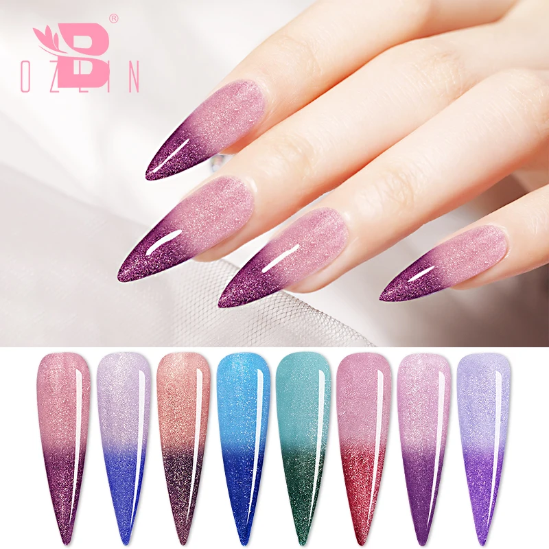 Magnetic Gel Polish temperature change colors Long Lasting Soak Off Gel Nail Cat Eye Gel, 60 colors
Magnetic Gel Polish temperature change colors Long Lasting Soak Off Gel Nail Cat Eye Gel, 60 colors