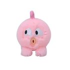 Inflatable Ball Pump Kids Toys Inflatable Fluffy Ball 12 Inch Plush Inflatable Fabric Covered Ball With Pump