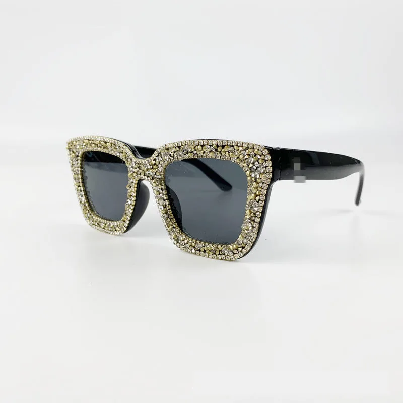 Luxury Big Frame Sunglasses Square Shape Diamond Sun Glasses UV400 Oversize, Mix color or custom colors
Luxury Big Frame Sunglasses Square Shape Diamond Sun Glasses UV400 Oversize, Mix color or custom colors