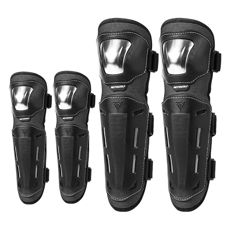 Motowolf Stainless Steel Anti-fall Rodilleras Para Moto Motor Rider Knee & Elbow Support For Bike, Black
Motowolf Stainless Steel Anti-fall Rodilleras Para Moto Motor Rider Knee & Elbow Support For Bike, Black