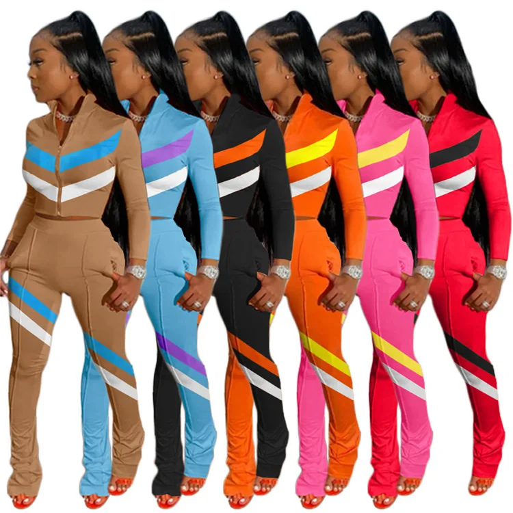 New Fashion Lady Two Piece Long Sleeve Trousers Bodycon Sexy Sweat Suits Autumn 2 Pcs Women Sets, Picture
New Fashion Lady Two Piece Long Sleeve Trousers Bodycon Sexy Sweat Suits Autumn 2 Pcs Women Sets, Picture