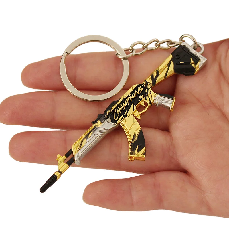 Valorant Key Chains Gun Key Chains 3D Keychain Weapon Model CHAMPIONS 2021 Vandel Game Gun Toys For Boys
Valorant Key Chains Gun Key Chains 3D Keychain Weapon Model CHAMPIONS 2021 Vandel Game Gun Toys For Boys