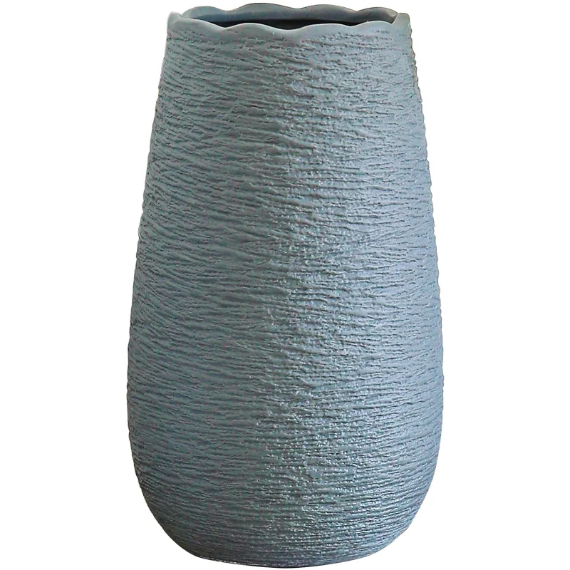 Creative Plant Stand Matte Color Wavy Mouth Small Holder Vase Flower Arrangement Bottle Living Room Decor
Creative Plant Stand Matte Color Wavy Mouth Small Holder Vase Flower Arrangement Bottle Living Room Decor