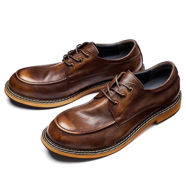 Hot sale factory custom breathable, wear-resistant Roman boots fashion trend men's leather boots, Brown
Hot sale factory custom breathable, wear-resistant Roman boots fashion trend men's leather boots, Brown