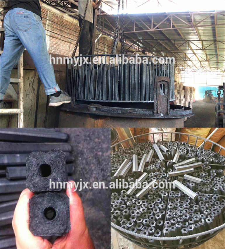 briquette carbonization