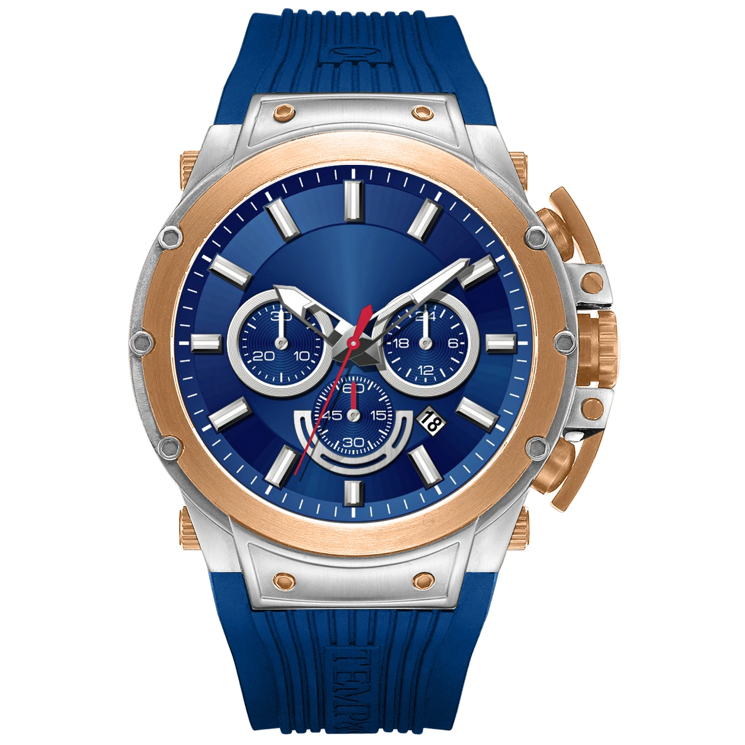 Water Resistant Sport Watch Waterproof Steel Custom LOGO Mens Watch Blue Fashion Silicon Strap Wrist Watch Luxury, Customized colors
Water Resistant Sport Watch Waterproof Steel Custom LOGO Mens Watch Blue Fashion Silicon Strap Wrist Watch Luxury, Customized colors