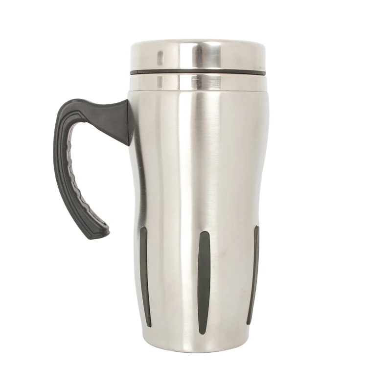 New Portable Thermos Vacuum Flask 18/8Stainless Steel Bottle Coffee Tumbler Car Bottle Skinny Tumbler In Bulk With Handle, As picture
New Portable Thermos Vacuum Flask 18/8Stainless Steel Bottle Coffee Tumbler Car Bottle Skinny Tumbler In Bulk With Handle, As picture