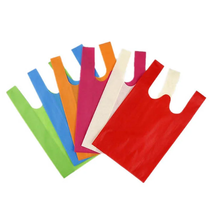 wholesale eco friendly reusable grocery pp non woven tshirt bag, 11 colors avaliable
wholesale eco friendly reusable grocery pp non woven tshirt bag, 11 colors avaliable