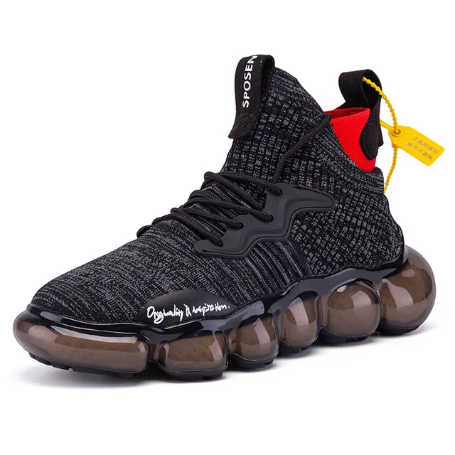Dropshipping Men's Sports Sock Shoes Breathable Chunky Sneakers High Top Casual Comfortable Running Footwear for Male
Dropshipping Men's Sports Sock Shoes Breathable Chunky Sneakers High Top Casual Comfortable Running Footwear for Male