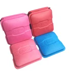 Custom printing portable small size pulp paper colourdul condom box