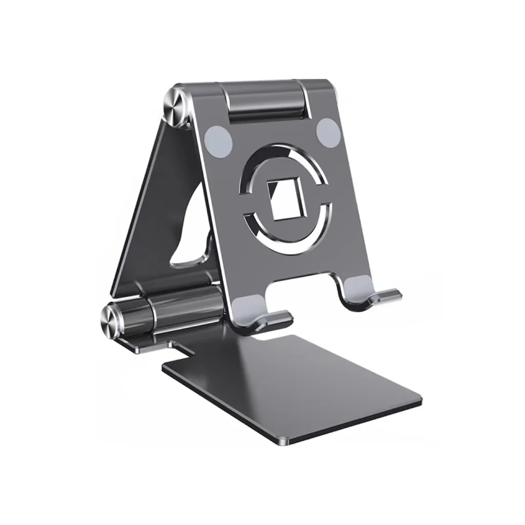 High Quality Mobile Phone Holder Adjustable Foldable Tablet Aluminum Stand Holder Desktop Mobile Cellphone, Black silver
High Quality Mobile Phone Holder Adjustable Foldable Tablet Aluminum Stand Holder Desktop Mobile Cellphone, Black silver