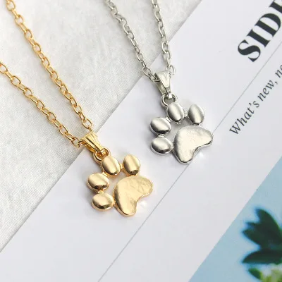NC-0182 fashion animal design foreign trade wholesale cute animal cat paw necklaces cute necklace for women
NC-0182 fashion animal design foreign trade wholesale cute animal cat paw necklaces cute necklace for women