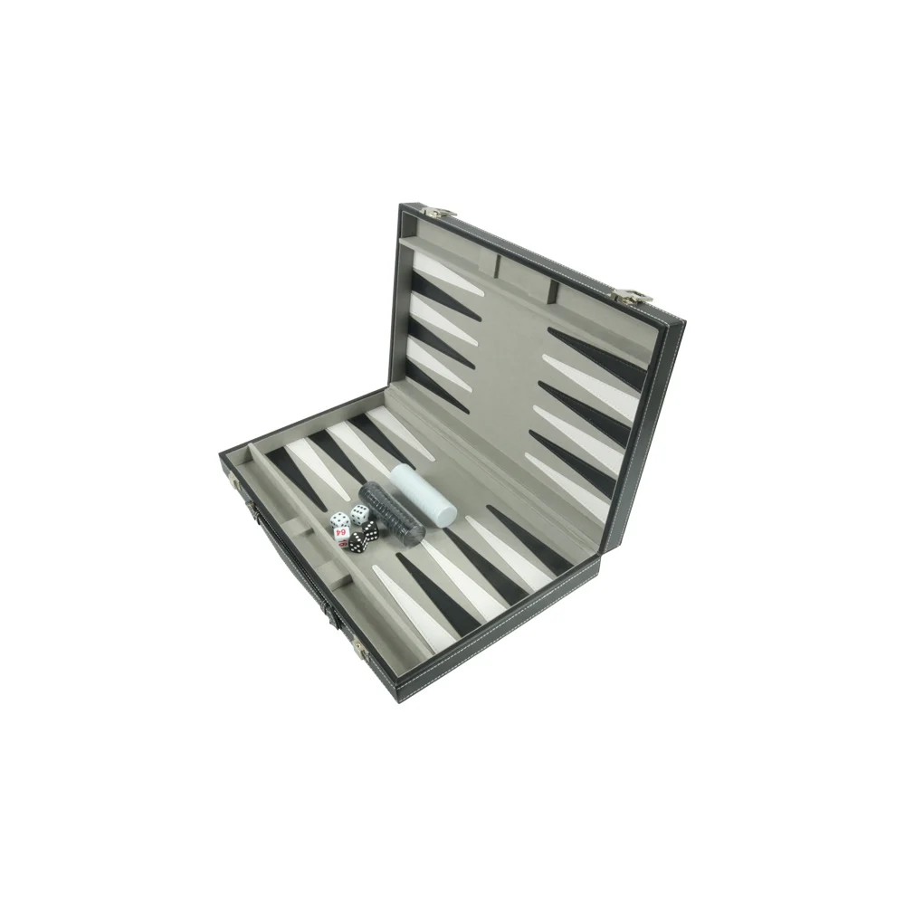 Wholesale Factory Directly Play Backgammon with Friends Denim Backgammon Set Leather Backgammon Board, Customized
Wholesale Factory Directly Play Backgammon with Friends Denim Backgammon Set Leather Backgammon Board, Customized
