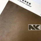 V182 Matte skin feel nappa PVC artificial leather for bags and shoes