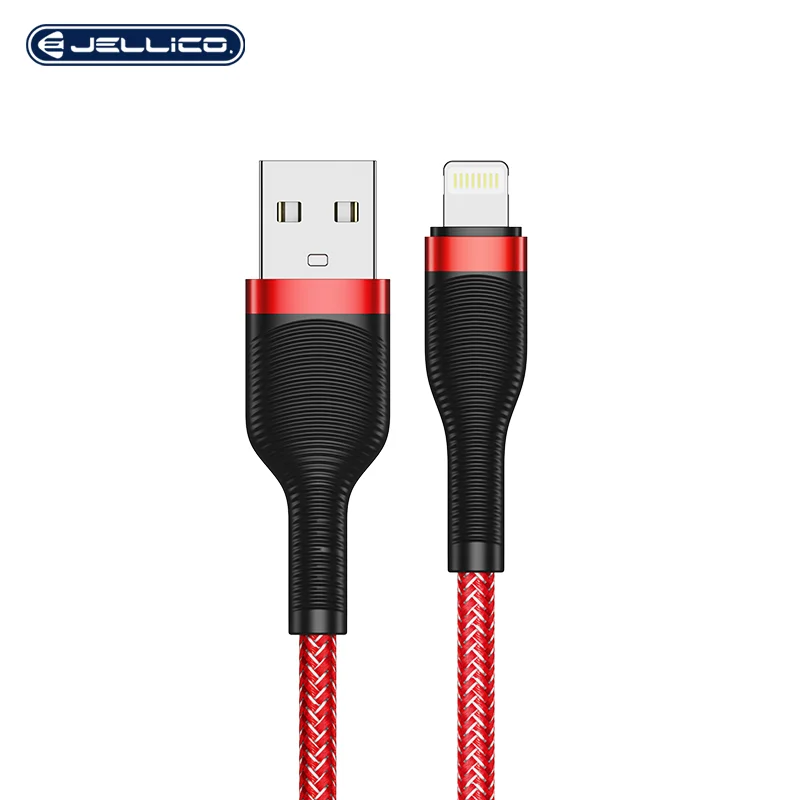 2021 Hot Sale Nylon Braided Data Cable USB Cable 3A Fast Charging Cables, Black/red/silver
2021 Hot Sale Nylon Braided Data Cable USB Cable 3A Fast Charging Cables, Black/red/silver