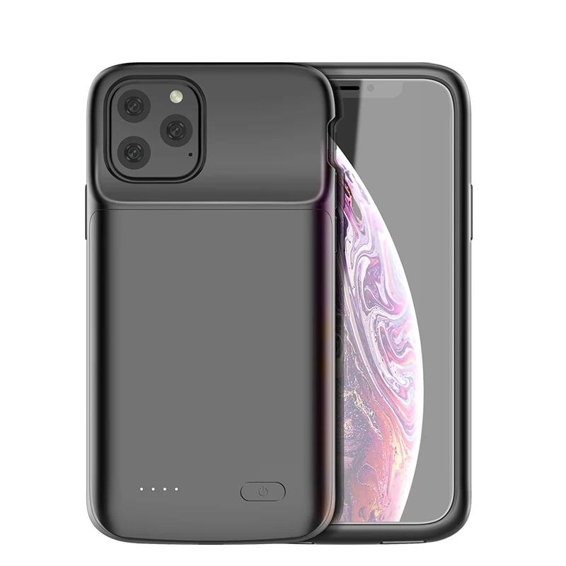 Popular Products 2021 New Rechargeable Wireless Power Bank Station Phone 5.8 inch Cover Battery Case For iPhone 11 pro 4800mAh
Popular Products 2021 New Rechargeable Wireless Power Bank Station Phone 5.8 inch Cover Battery Case For iPhone 11 pro 4800mAh