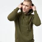 Cotton Hoodies Ready To Ship Gym Sports Running Streetwear Mens Cotton Blank Hoodies Sweatshirts