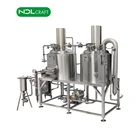Stainless Steel Beer Brewing Equipment / Micro Beer Brewery 100L 200L 300L 500L 1000L 2000L Per Batch