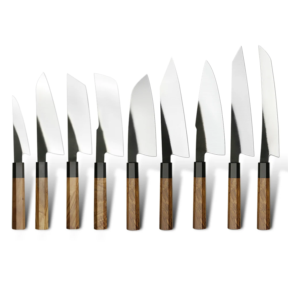 yang jiang Stainless Steel Knife 440c 9 pcs Knives set with Premium Nautral Olive Wood handle
yang jiang Stainless Steel Knife 440c 9 pcs Knives set with Premium Nautral Olive Wood handle