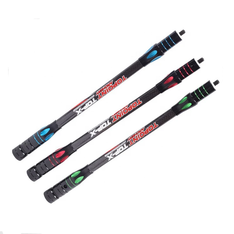 Archery Equipment 15 Inch Bow Rod Stabilizer Recurve Bow Riser Dampener for Hunting
Archery Equipment 15 Inch Bow Rod Stabilizer Recurve Bow Riser Dampener for Hunting