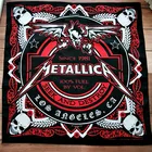 Fashionable skulls bandanna Euramerican hip-hop skulls scarf cotton bandanna Unisex