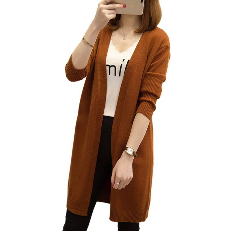Wholesale fall winter cheap Women clothing long coat Plus size sweater Custom knitted women's cardigan sweaters, As per request
Wholesale fall winter cheap Women clothing long coat Plus size sweater Custom knitted women's cardigan sweaters, As per request