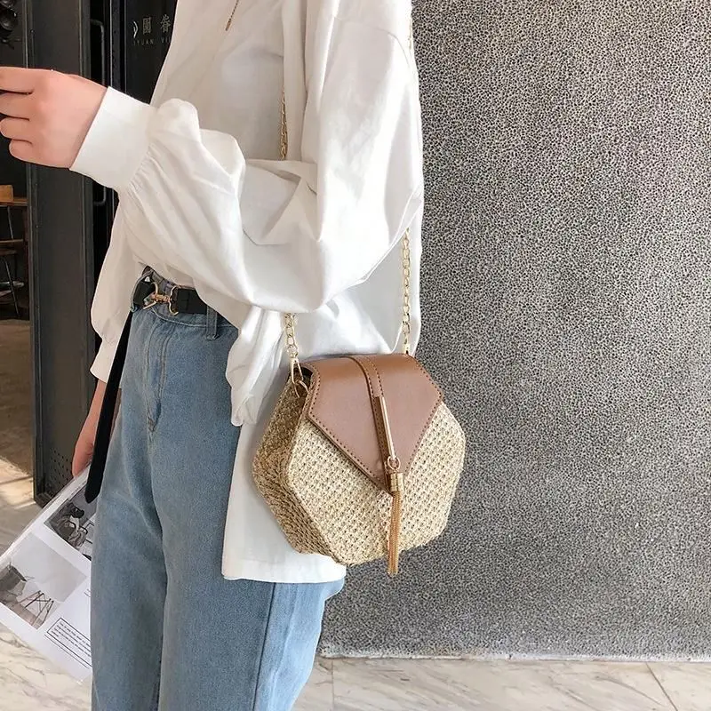 2020 Trendy Fashion Ladies Summer Beach PU Make Straw Clutch Crossbody Shoulder Chain Bags Handbag
2020 Trendy Fashion Ladies Summer Beach PU Make Straw Clutch Crossbody Shoulder Chain Bags Handbag