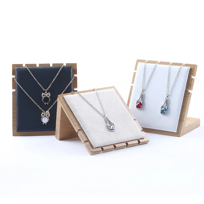 Earring Necklace Rack Wood Showcase Jewelry Display Tray Wooden Jewelry Display Stand, Black,white,beige,gray
Earring Necklace Rack Wood Showcase Jewelry Display Tray Wooden Jewelry Display Stand, Black,white,beige,gray