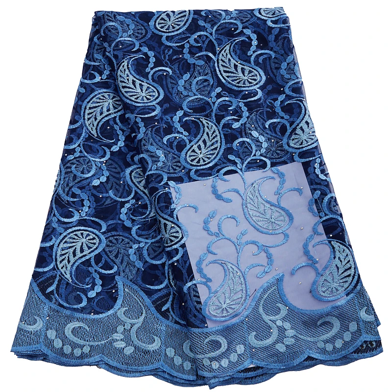 2813 Nigerian Lace Fabric 2022 High Quality French Lace Fabric Embroidery African Women Wedding Dress
2813 Nigerian Lace Fabric 2022 High Quality French Lace Fabric Embroidery African Women Wedding Dress