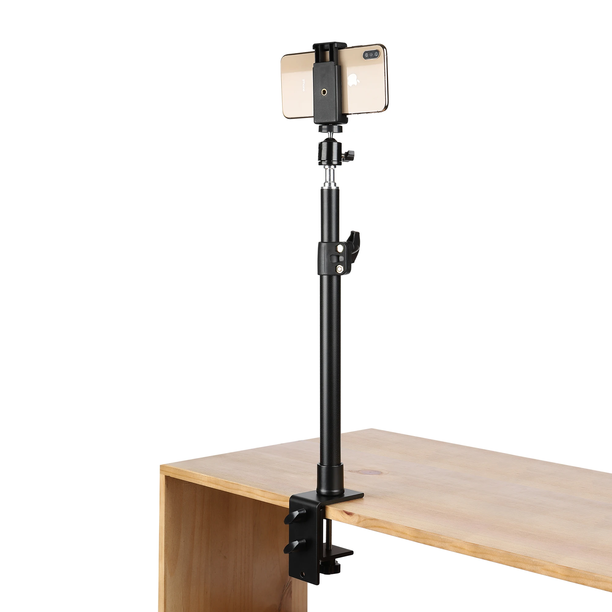 adjustable Tabletop C Clamp Mount tablet stand desktop folding desktop phone stand desk mount stand, Black
adjustable Tabletop C Clamp Mount tablet stand desktop folding desktop phone stand desk mount stand, Black