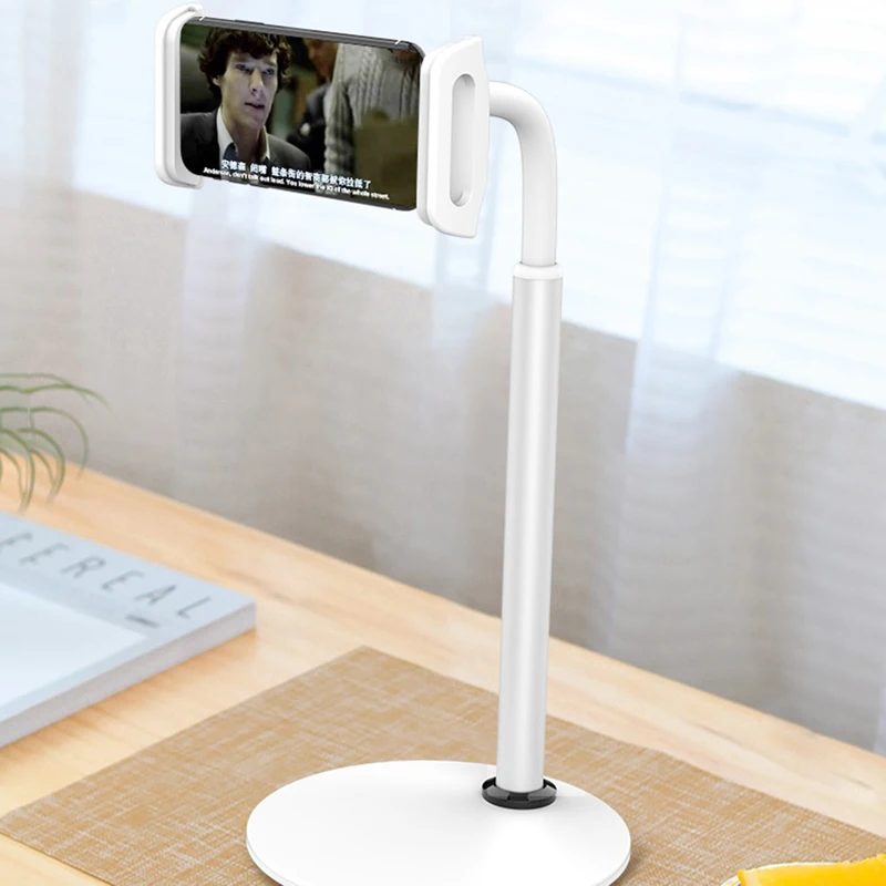 Universal Desktop tablet Hight adjustable display stand with tablet, Piano black, crescent white
Universal Desktop tablet Hight adjustable display stand with tablet, Piano black, crescent white