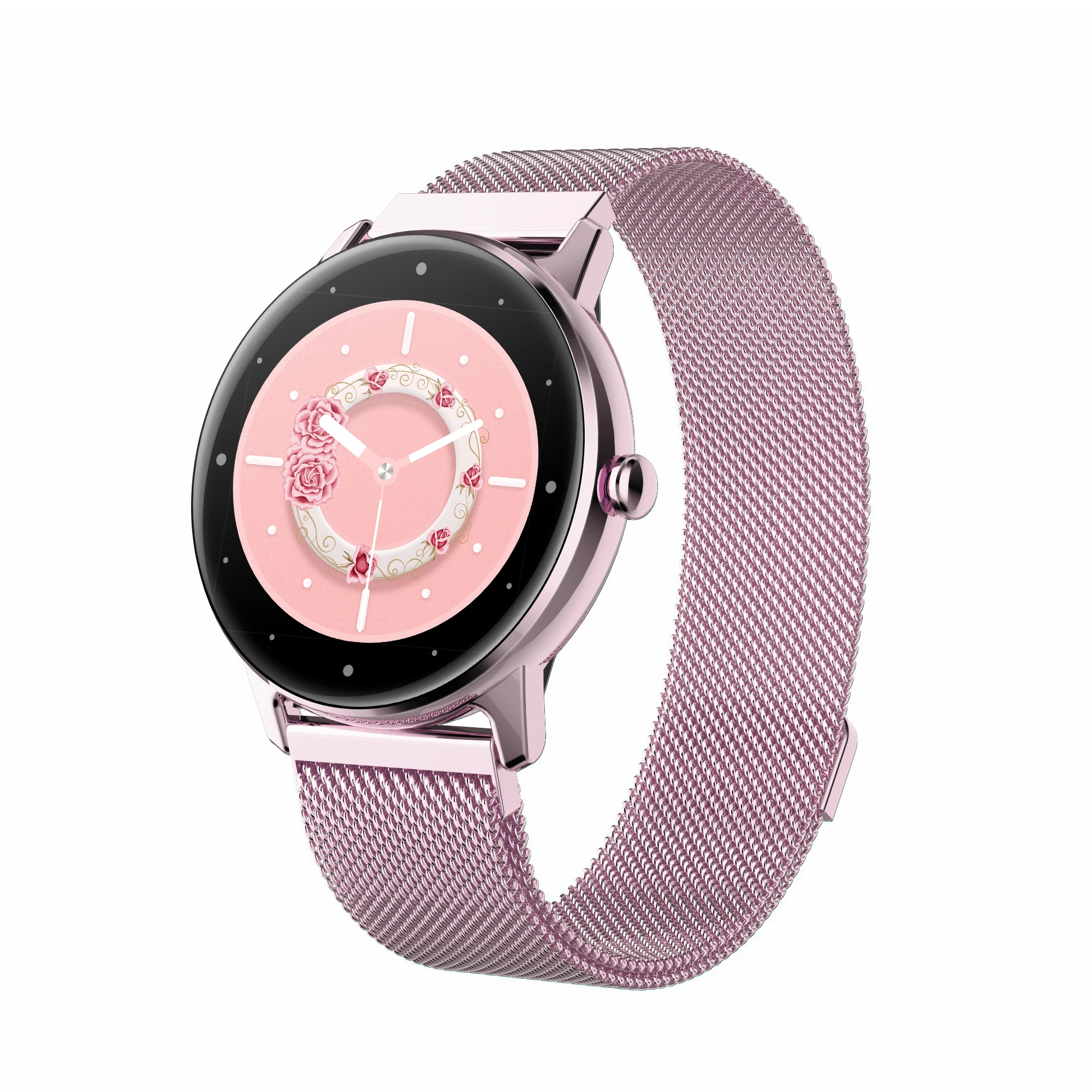 Ladies Smart Watch Bracelet G31 With Blood Pressure And Heart Rate Waterproof Step Counter Stainless Strap Pink Smart Watch
Ladies Smart Watch Bracelet G31 With Blood Pressure And Heart Rate Waterproof Step Counter Stainless Strap Pink Smart Watch