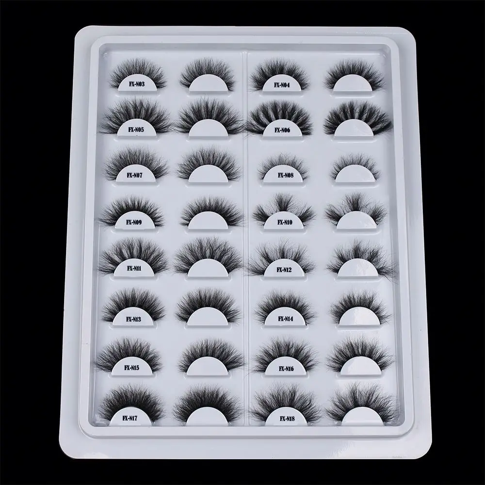 FX-N36 100 pairs 7D faux minkfur eyelashes 4 pairs mixed 7d eye lash extensions super soft deep wave fluffy new false eyelashes
FX-N36 100 pairs 7D faux minkfur eyelashes 4 pairs mixed 7d eye lash extensions super soft deep wave fluffy new false eyelashes