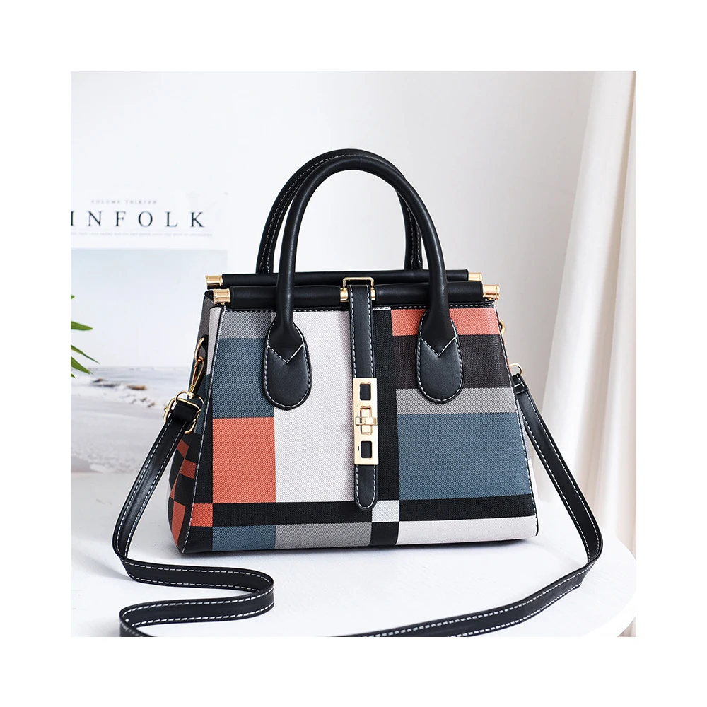 DF9036 hot designer handbag shoulder women made in China lady purse bag with great price
DF9036 hot designer handbag shoulder women made in China lady purse bag with great price