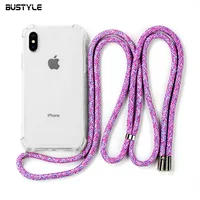 Anti-fall Hanging Rope Lanyard Phone Case for iPhone XR Crossbody Phone Case for iPhone XS MAX Cell Phone Case for iPhone 11
Anti-fall Hanging Rope Lanyard Phone Case for iPhone XR Crossbody Phone Case for iPhone XS MAX Cell Phone Case for iPhone 11