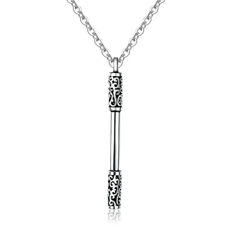 2022 personality male accessories sticks stainless steel necklace pendant personality jewelry wholesale
2022 personality male accessories sticks stainless steel necklace pendant personality jewelry wholesale