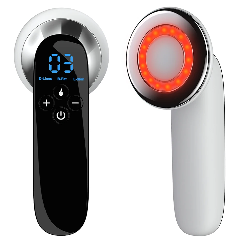 4 in 1 fat burning massager body slimming massager fat burning machine, White
4 in 1 fat burning massager body slimming massager fat burning machine, White